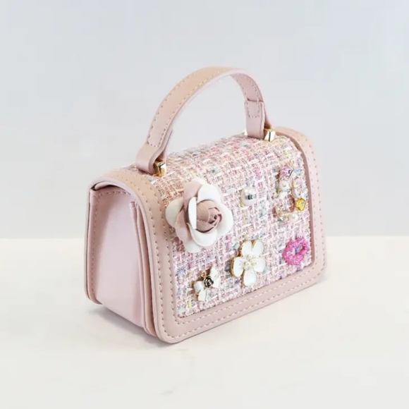 'Miss Honey Coco' Pink Purse - Picture 2 of 5